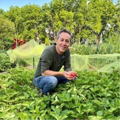 Westport Community Garden - Chairman Lou Weinberg