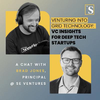 Venturing into Grid Technology: VC Insights for Deep Tech Startups. A chat with Brad Jones, Principal @ SE Ventures Venturing into Grid Technology: VC Insights for Deep Tech Startups. A chat with Brad Jones, Principal @ SE Ventures