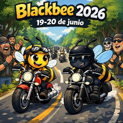 BLACKBEE CON: Meghan Nacher y Suso Corrales de Motocronicas BLACKBEE CON: Meghan Nacher y Suso Corrales de Motocronicas