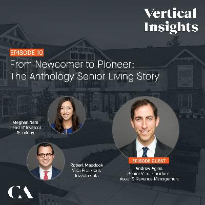 Episode 10: From Newcomer to Pioneer - The Anthology Senior Living Story Episode 10: From Newcomer to Pioneer - The Anthology Senior Living Story
