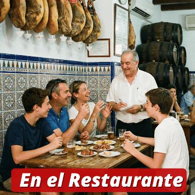 E130 Évite les galères : 5 expressions indispensables au restaurant 🍽️ + dialogue E130 Évite les galères : 5 expressions indispensables au restaurant 🍽️ + dialogue
