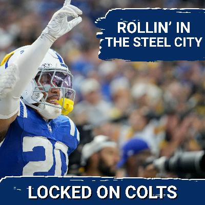 ROLLING: Will Shane Steichen's Indianapolis Colts Keep Up Winning Ways vs. Pittsburgh Steelers? ROLLING: Will Shane Steichen's Indianapolis Colts Keep Up Winning Ways vs. Pittsburgh Steelers?