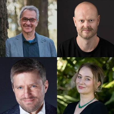 281 -  Elena Tochilina, Vytautas Buciunas & Dana Carmen: Lessons From a Country at War