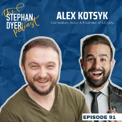 91. Alex Kotsyk — More Than Laughs: How Ucrazy Uses Comedy to Fuel Ukraine’s War Effort 91. Alex Kotsyk — More Than Laughs: How Ucrazy Uses Comedy to Fuel Ukraine’s War Effort
