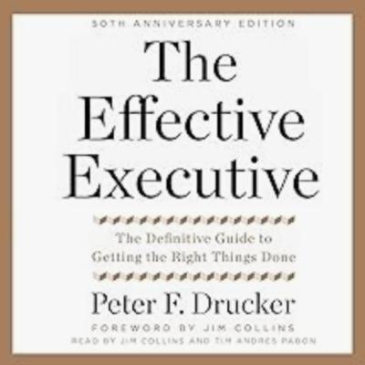 The Effective Executive