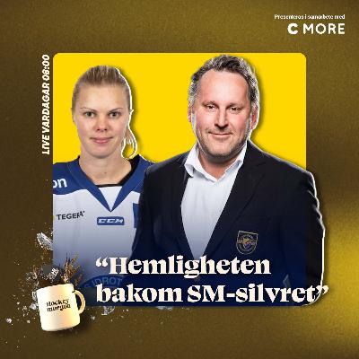 "Papperskalender" | Med K-G Stoppel, HockeyAllsvenskans VD, Anna Borgqvist & Denise Husak Asp