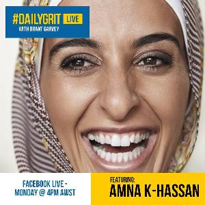 EP008 Difficult Conversations with guest Amna K-Hassan - The No Xcuses Show