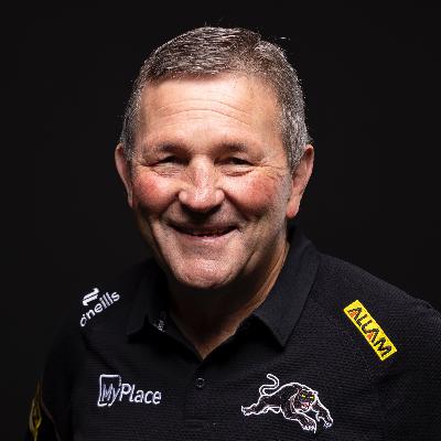 Episode 532: Royce Simmons - Panthers legend still charging up the middle raising funds for dementia research