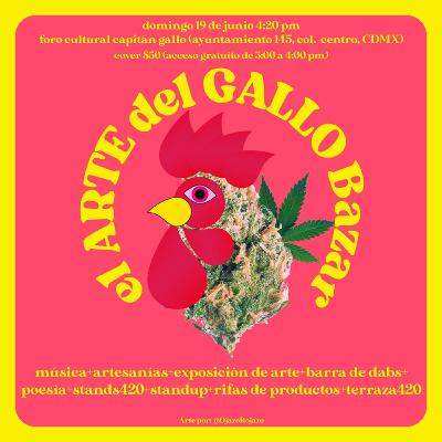 En Vivo En el Bazar Cannábico en Capitán Gallo