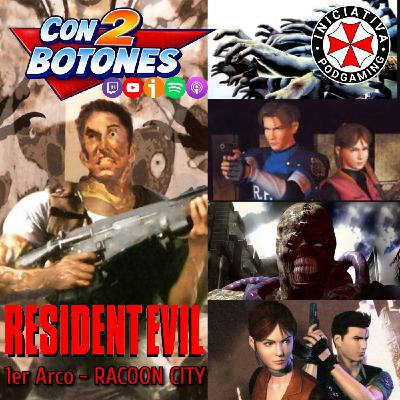Iniciativa Resident Evil #02 // Con 2 Botones - 1er Arco de Resident Evil