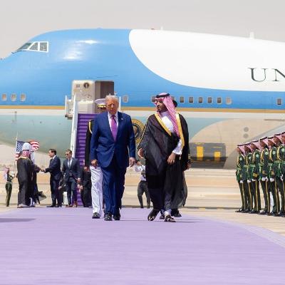 Inside the Royal Court: My Conversation with President Trump!