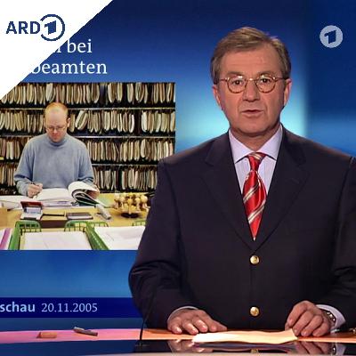 tagesschau vor 20 Jahren, 20. November 2005
