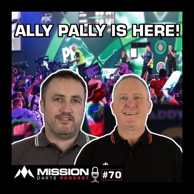 ALLY PALLY DARTS ARE IN FULL FLOW! 🤩
