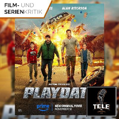 Playdate – Die Action-Dads (Prime Video) | Spaß mit "Reacher" und dem "King of Queens" Playdate – Die Action-Dads (Prime Video) | Spaß mit "Reacher" und dem "King of Queens"