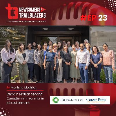 Career Paths for Skilled Immigrants by Back In Motion Helping Find Their Dream Job in BC, Canada