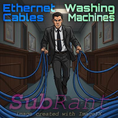 Episode #94: Ethernet Cables and Washing Machines Episode #94: Ethernet Cables and Washing Machines