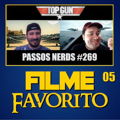 Top Gun, o filme favorito do Diego