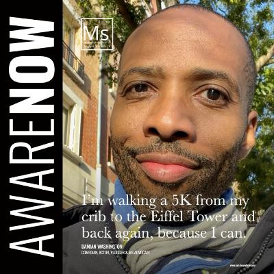 AwareNow 'Innerviews' w/Damian Washington in 'Detour to the Eiffel Tower' AwareNow 'Innerviews' w/Damian Washington in 'Detour to the Eiffel Tower'