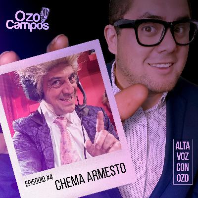 Altavoz con Ozo: Jose Maria Armesto "CHEMA" Altavoz con Ozo: Jose Maria Armesto "CHEMA"