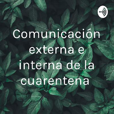 Comunicación externa e interna de la cuarentena  (Trailer)