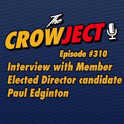 Interview with Member Elected Director candidate Paul Edginton