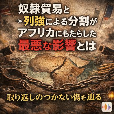 奴隷貿易と列強による分割がアフリカにもたらした最悪な影響とは【世界史】#239