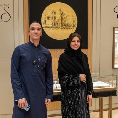 Lulwah Al Homoud and Chopard, Geometry Spirituality and Saudi Creative Vision | Gems in Focus Lulwah Al Homoud and Chopard, Geometry Spirituality and Saudi Creative Vision | Gems in Focus