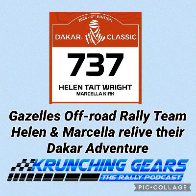 Gazelles Off-Road Rally Team. Helen & Marcella relive their Dakar adventures.