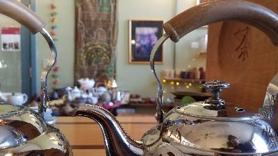 A "Tea Cave" in Vermont A "Tea Cave" in Vermont