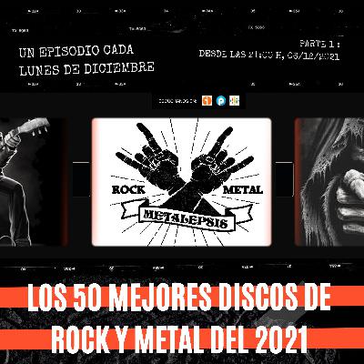 Los 50 Mejores Discos de Rock y Metal del 2021 (Parte 1)