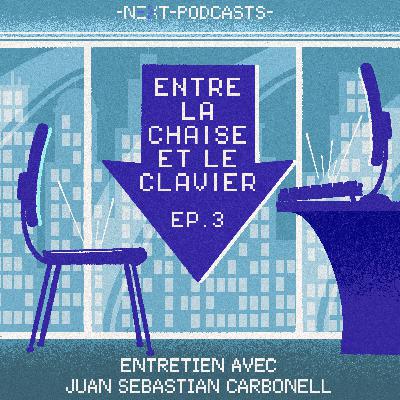 Entre la chaise et le clavier #3 : Ce que l'IA fait au travail avec Juan Sebastian Carbonell Entre la chaise et le clavier #3 : Ce que l'IA fait au travail avec Juan Sebastian Carbonell