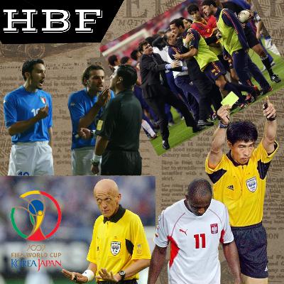 A arbitragem "roubou" a cena na Copa de 2002