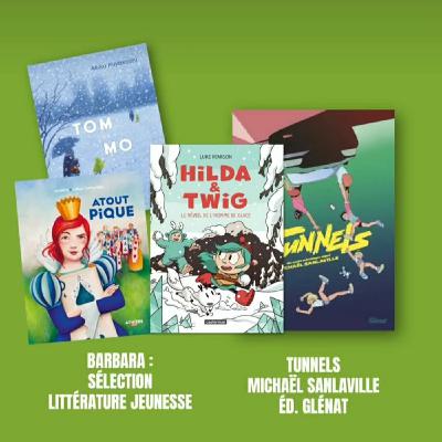 Délivrez-moi : Tunnels, de Michaël Sanlaville, Éd. Glénat BD + reco lectures jeunesse par Barbara