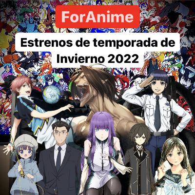 63. Estrenos de temporada invierno 2022.