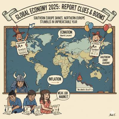 Economy: Top Performers of 2025 経済:2025年のトップ・パフォーマー Economy: Top Performers of 2025 経済:2025年のトップ・パフォーマー