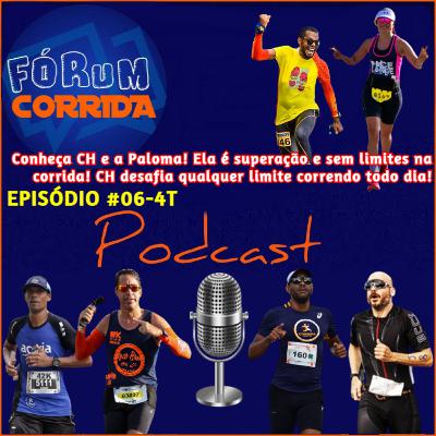 EPISÓDIO #06-4°T -💻🎧🎙️AO VIVO! FÓRUM CORRIDA com o Adson recebendo o CH e a Paloma ! Ela é Maratonista, pura superação ! CH é UltraMaratonista e desafia qualquer limite correndo todo dia!