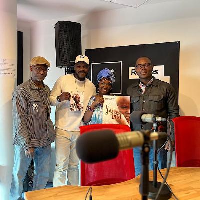 Soussaba Cissé, Patrick AGUIA, Thierry G, Djo Lango sont nos invités