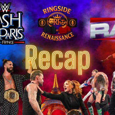 WWE Clash in Paris & Raw Recap: AJ Lee Returns?