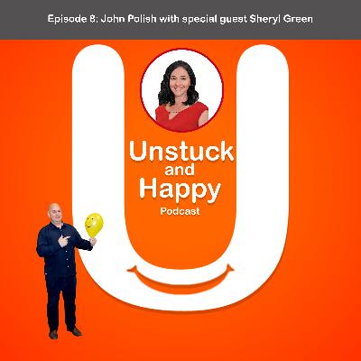 John Polish with Sheryl Green