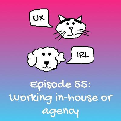 Working in-house or agency