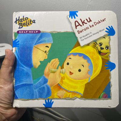 Membaca Spontan. Aku Berani ke Dokter