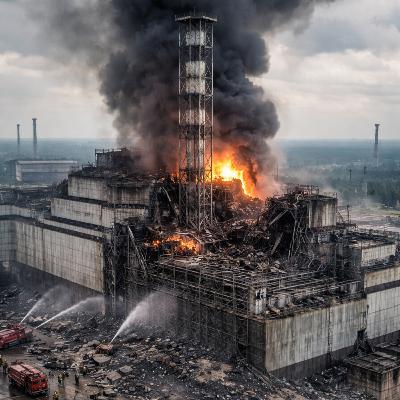Katastrofa w Czarnobylu czyli prawdziwa historia bloku nr. 4