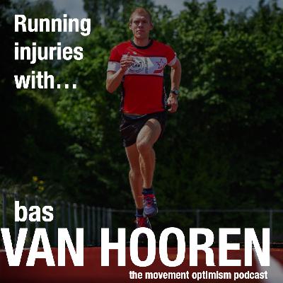Dr Bas van Hooren discussing running injury prevention, running technique and running economy