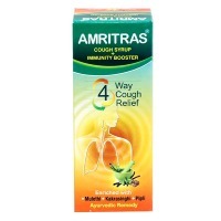 Buy Online Amritras Cough Syrup of 100ml at Best Price in India | Tabletshablet