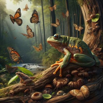 24 - What happened to all the frogs and butterflies? Biodiversity loss
