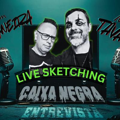 CONCERT SKETCHERS na CAIXA NEGRA CONCERT SKETCHERS na CAIXA NEGRA