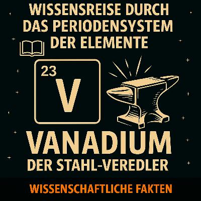23. Vanadium (V) - Der Stahl-Veredler 23. Vanadium (V) - Der Stahl-Veredler