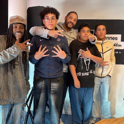 JAKAER et DJ DMAX dans l’émission