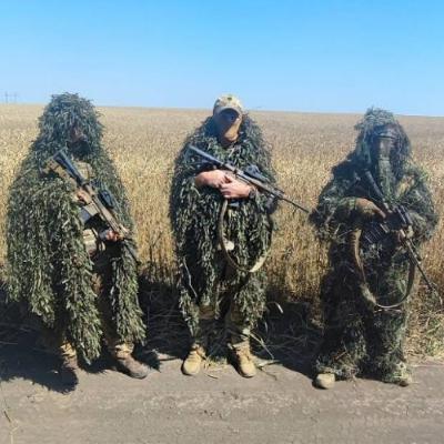 Піхотинці Контракту 18-24 вже на передовій Піхотинці Контракту 18-24 вже на передовій