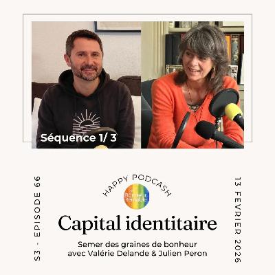 Semer des graines de bonheur avec Julien Peron (Episode #1/3) - dyslexique, respiration et intuition